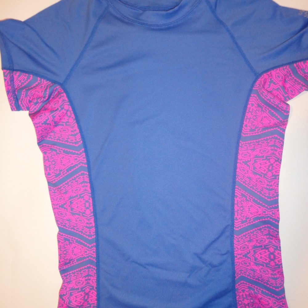 pink and blue